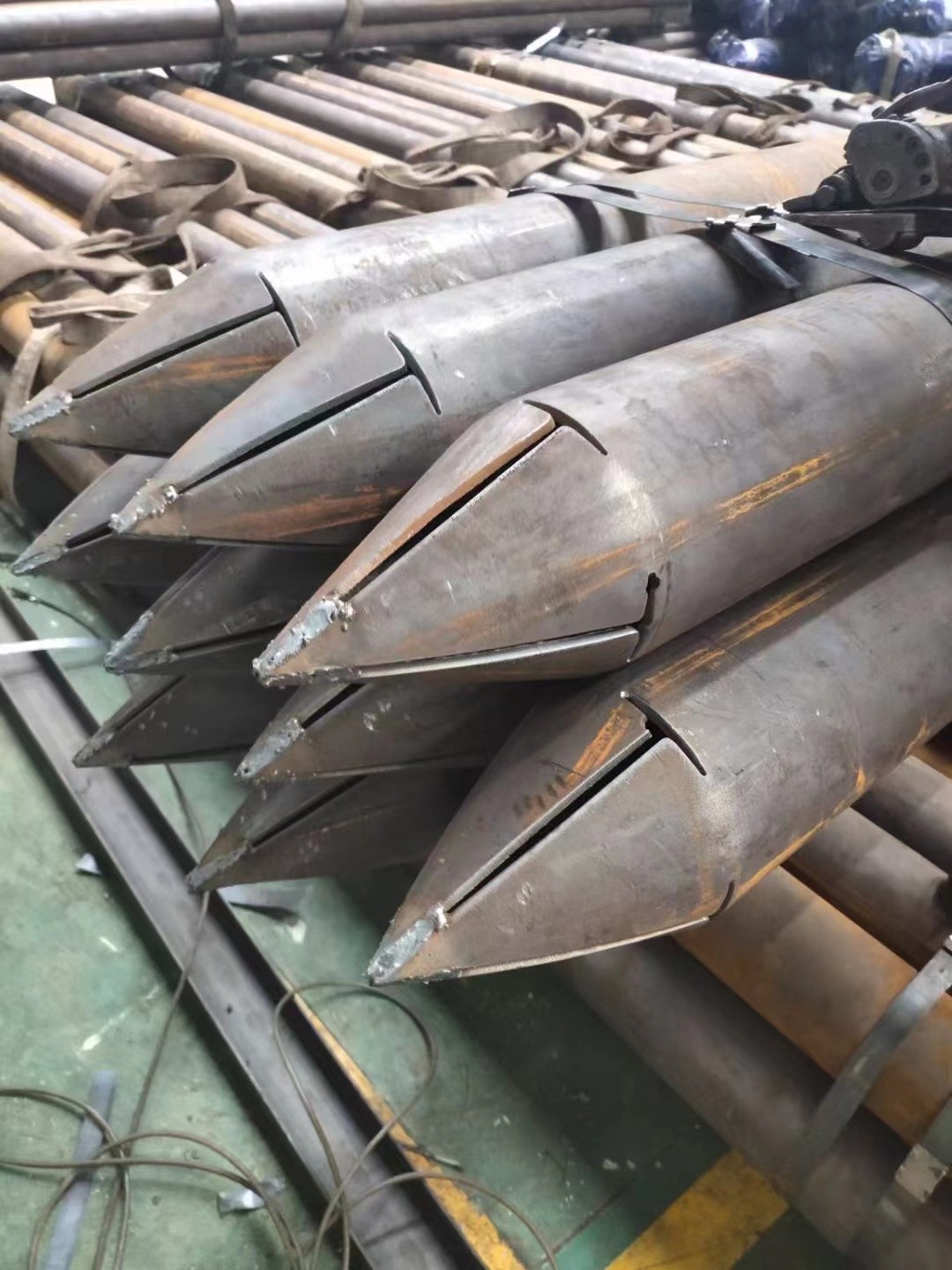 无极108mm管棚管