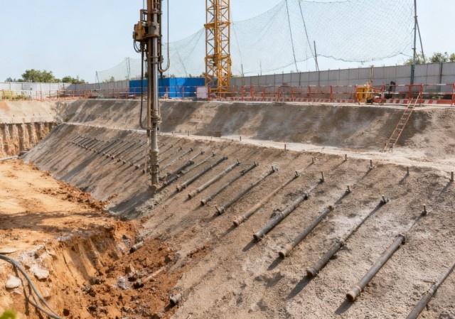 无极注浆管应用于岩土工程与地基基础领域